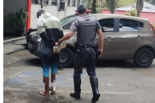 Criminoso é preso após fuga em moto roubada na Zona Sul de SP