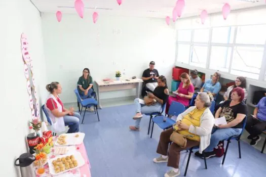 Programa acolhe familiares de pessoas com deficiência em Santo André