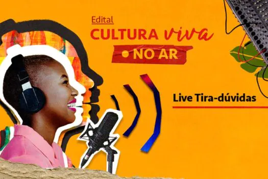 MinC realiza live para tirar dúvidas sobre edital de apoio a rádios comunitárias