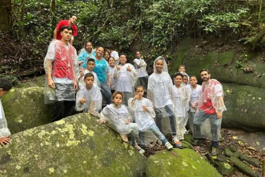 CVSP leva alunos da rede pública para vivências culturais no Mês das Crianças