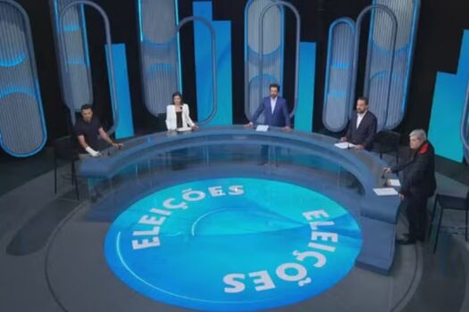 ‘Faz o psicotécnico’ e ‘gesso cenográfico’; veja frases dos candidatos de SP em debate