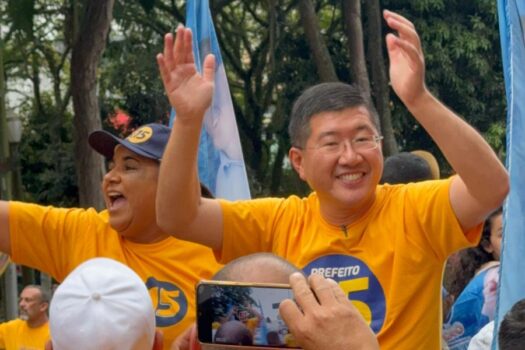 Taka Yamauchi avança para o segundo turno em Diadema