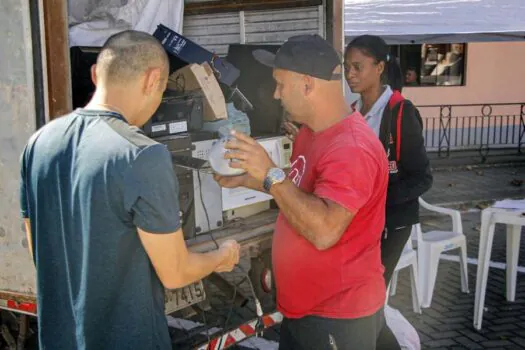 Drive-Thru de Lixo Eletrônico acontece em Ribeirão Pires na próxima quarta-feira (30) 