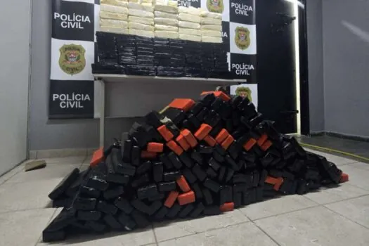 Dise encontra mais de meia tonelada de drogas em carga de carnes em Campinas