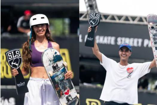 Duda Ribeiro e Ivan Monteiro vencem o SLS Select Series Saquarema