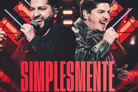 Junior & Cezar lançam primeiro volume do DVD “Simplesmente” e celebram nova fase da carreira