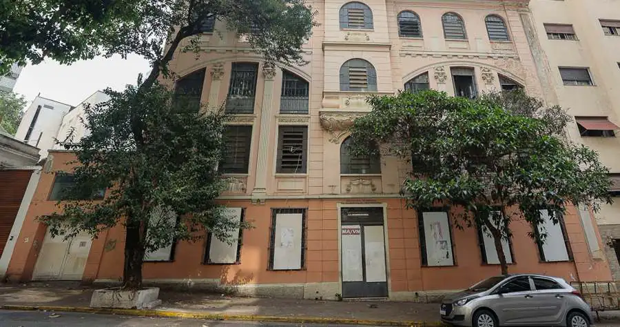 Edificio Maria Antonia da Rua Dr. Vila Nova