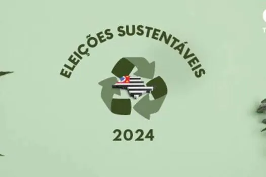 Campanha Eleições Sustentáveis 2024 incentiva a reciclagem de resíduos da propaganda eleitoral