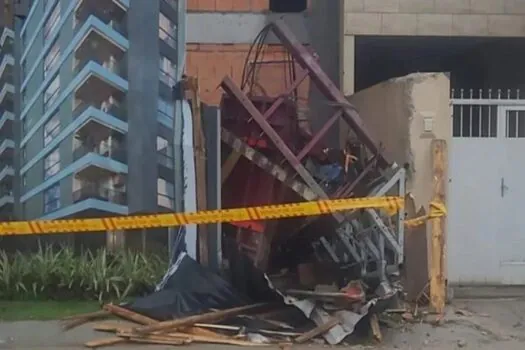 Queda de elevador em obra deixa três mortos em cidade catarinense