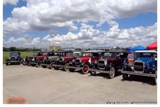 Exposição de Carros Antigos no Campo de Marte chegam à 6ª edição