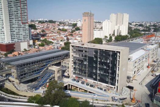 Estação Campo Belo ganhará passarela de dois andares