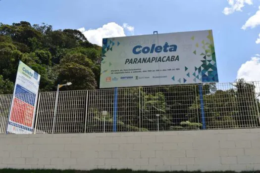 Estação de Coleta Paranapiacaba muda horário de funcionamento a partir desta terça-feira