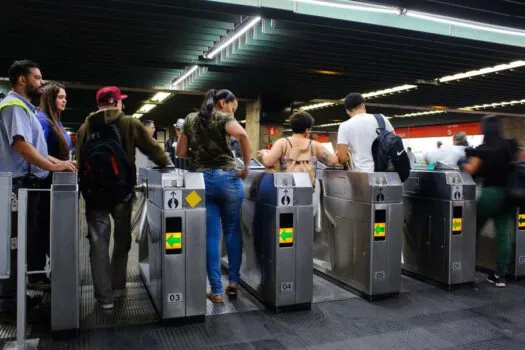 Metrô de SP bate recorde de passageiros transportados em um único dia