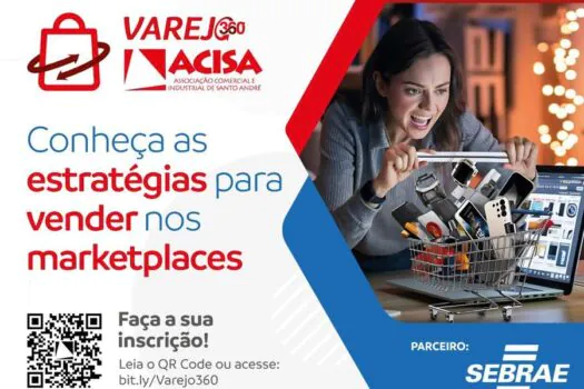 Ciclo de capacitação da ACISA apresenta panorama do marketplace em palestra gratuita