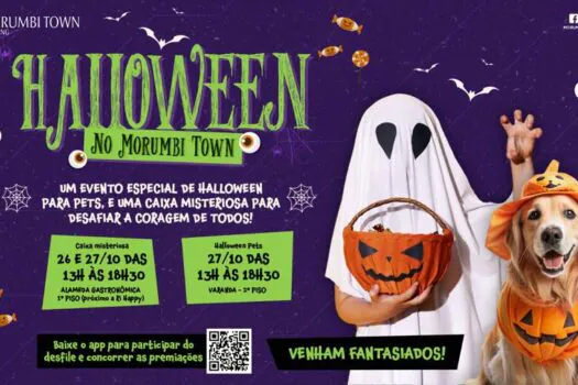 Eventos de Halloween zona sul de SP