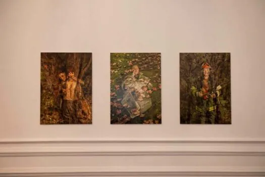 Palácio Boa Vista recebe exposição fotográfica sobre cidadãos de Campos do Jordão