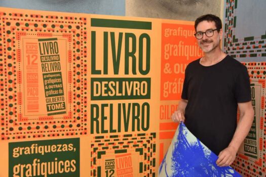 Santo André recebe exposição “Livro, Deslivro e Relivro” de Gilbero Tomé