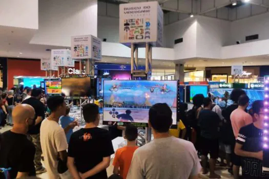 Shopping Parque da Cidade recebe Museu do Videogame