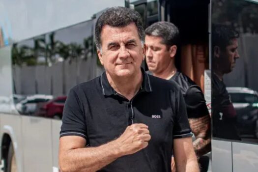 Presidente do Vitória detona o Corinthians