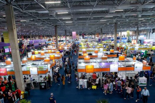 Palestra na Feira do Empreendedor 2024 mostra sinergia de games com educação 