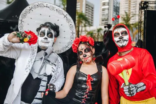 O maior festival de Cultura Mexicana acontece no Memorial da América Latina 