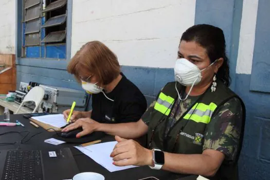 Semasa inicia fiscalização anual de fumaça preta na frota pública municipal