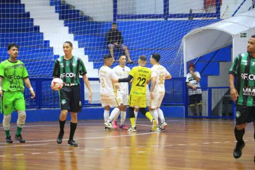 Santo André Intelli encara Atlântico na abertura dos playoffs da LNF