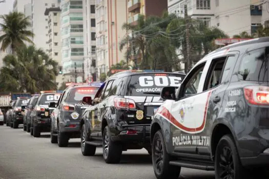 Roubos e homicídios são os menores da história em nove meses em SP