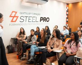 Título do post: Grupo Innova Steel promove capacitao de mulheres para construo civil