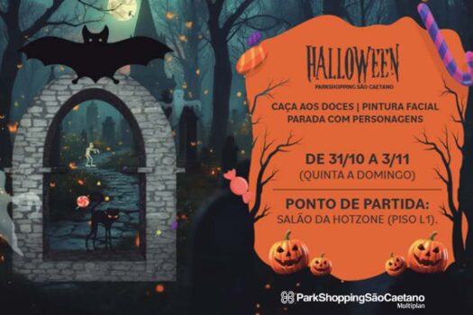 Halloween 2024 no ParkShopping São Caetano