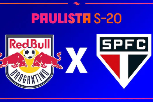 TNT transmite Red Bull Bragantino x São Paulo pela semifinal do Paulistão Sub-20