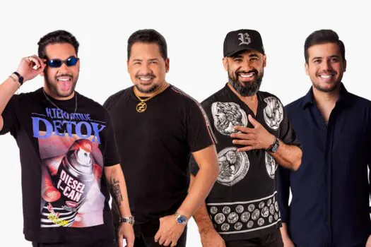 Raí Saia Rodada, Luan Estilizado, Zezo Potiguar e Henry Freitas se unem em shows exclusivos no Rio de Janeiro e São Paulo!