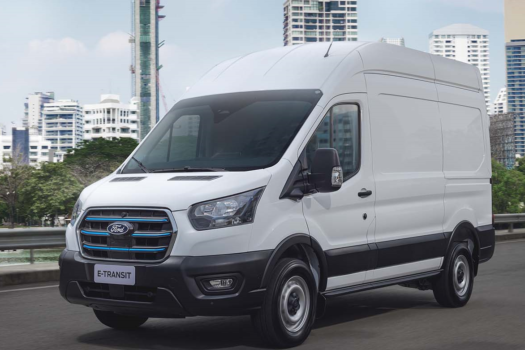 Ford Pro exibe a Nova Transit, Ranger cabine simples e Serviço Móvel na Fenatran