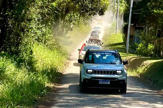 Passeio off-road promove inclusão pelas trilhas de Ribeirão Pires