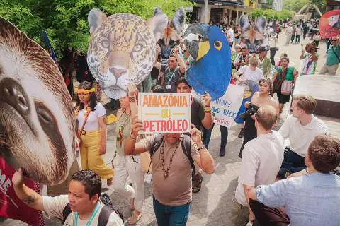 Indígenas da amazônia criam G9, coalizão para pressionar governos por proteção da floresta