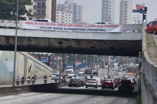 Santo André interdita trecho da Rua Siqueira Campos a partir de segunda-feira