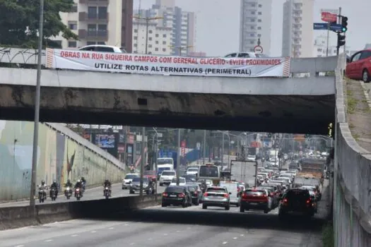 Santo André interdita trecho da Rua Siqueira Campos a partir de segunda-feira