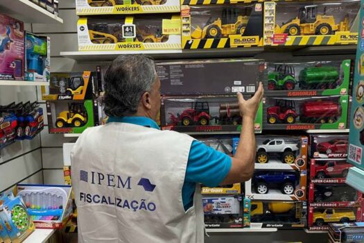 Dia das Crianças: Ipem-SP fiscaliza cerca de 15 mil produtos na capital e interior