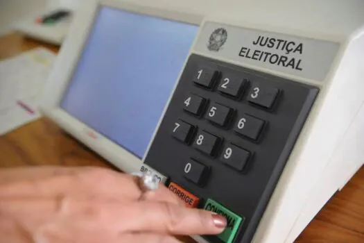 Votação continua caso falte luz no local durante as eleições