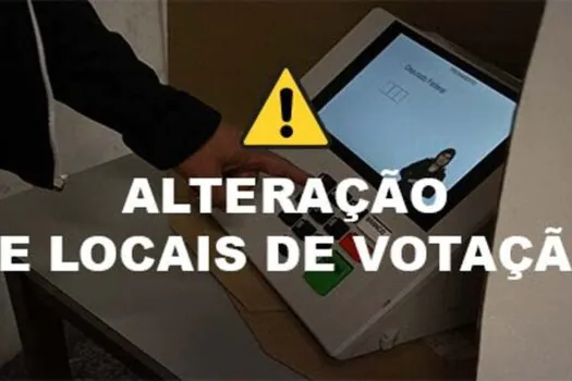 Eleições 2024: Seções eleitorais da capital, Grande São Paulo e Campinas mudam de local