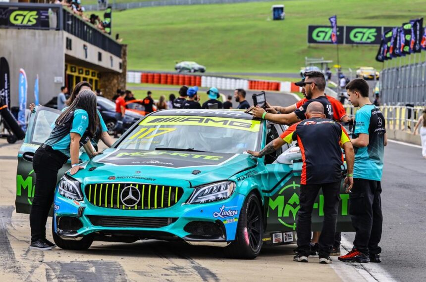 Lucas Freitas, piloto AMG Cup Brasil