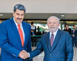 Título do post: Tenso Aumenta Brasil Bloqueia Entrada da Venezuela nos Brics e Intensifica Crise com Maduro