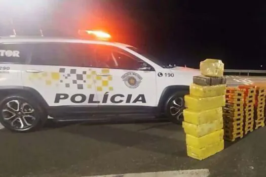 Homem é preso com mais de 300 kg de maconha em praça de pedágio no interior de SP