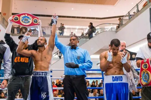 Mais Shopping recebe a segunda edição do Torneio Latino-Americano de Boxe 