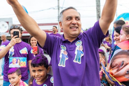 Marcelo Lima encerra campanha com maratona de 10 caminhadas por São Bernardo