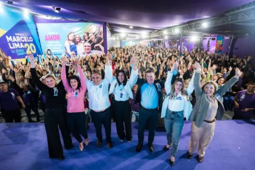 Marcelo Lima realiza o maior evento de mulheres da campanha de São Bernardo