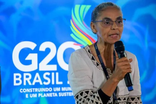 Ministros de meio ambiente do G20 se reúnem no Rio nesta quinta (3)