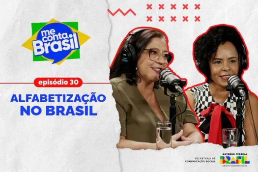 “Sempre tempo de aprender”: Me Conta, Brasil aborda alfabetização em todas as idades