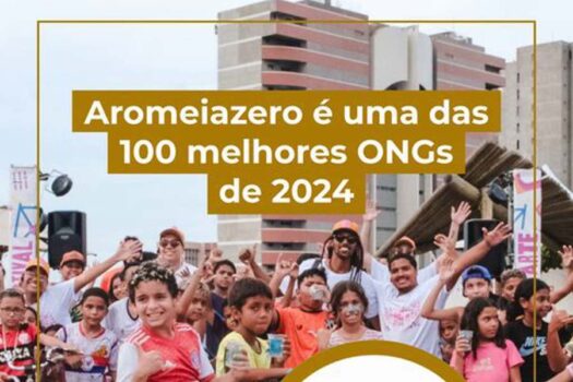 Prêmio anuncia as melhores ONGs do Brasil em 2024