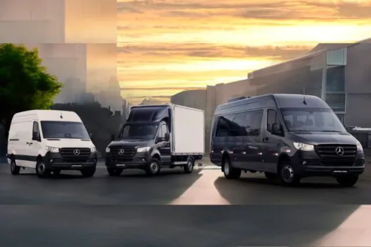 Mercedes-Benz aprimora linha Sprinter com mais tecnologia e segurança